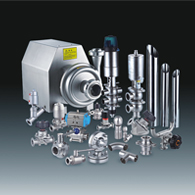 衛生級閥門管件系列